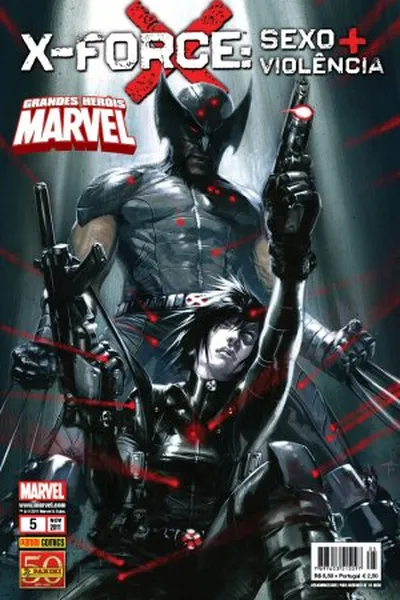 Cover of Grandes Heróis Marvel #05