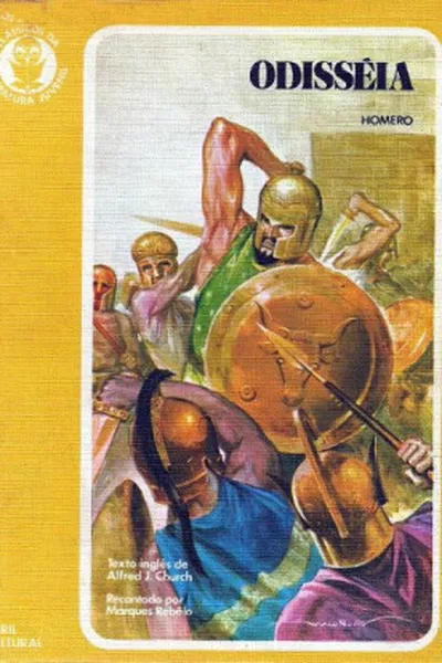 Cover of Odisséia