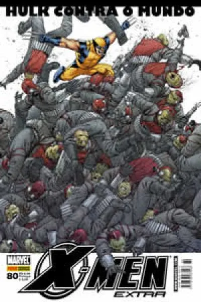 Cover of X-Men Extra #80