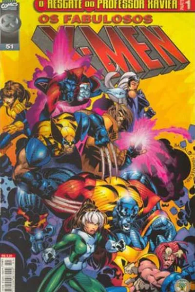 Cover of Os Fabulosos X-Men #51