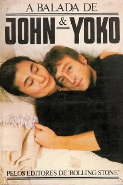 Cover of A Balada de John & Yoko