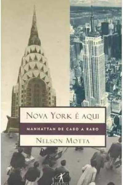Cover of Nova York é aqui