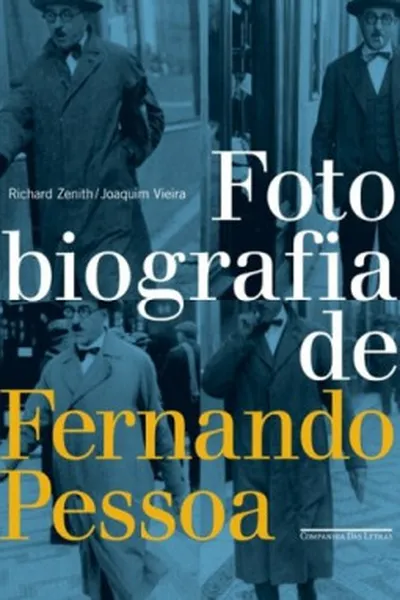 Cover of Fotobiografia de Fernando Pessoa