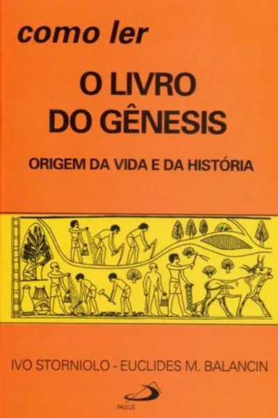 Cover of Como ler o livro do Gênesis