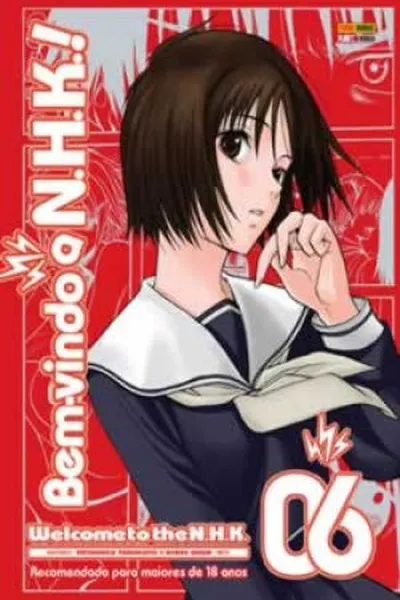 Cover of Bem-Vindo a NHK! #6