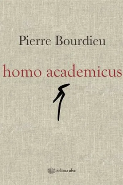 Cover of Homo academicus