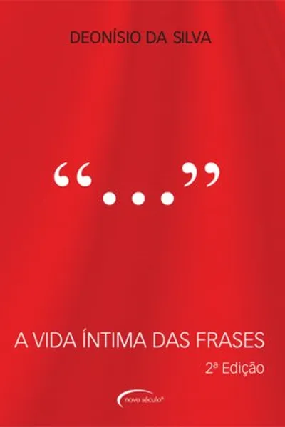 Cover of A Vida Intima das Frases