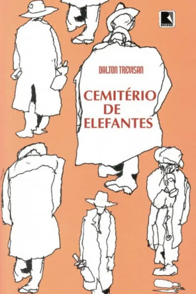 Cover of Cemitério de elefantes