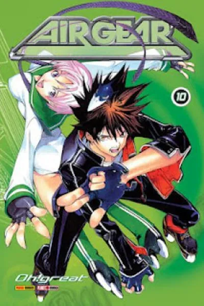 Cover of Air Gear #10