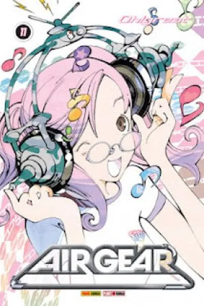 Cover of Air Gear #11