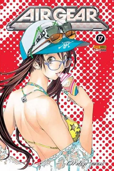 Cover of Air Gear #17