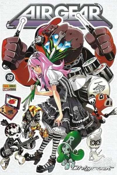 Cover of Air Gear #19