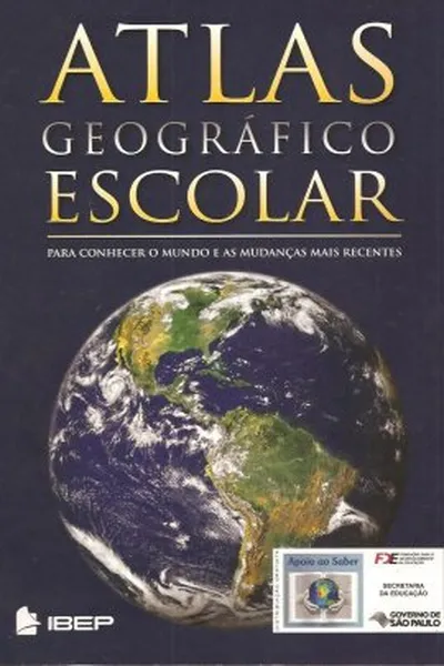 Cover of Atlas Geográfico Escolar