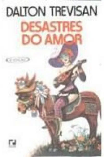 Cover of Desastres do amor