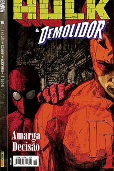 Cover of Hulk e Demolidor #10