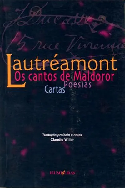 Cover of Os Cantos de Maldoror