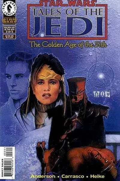 Cover of Tales of the Jedi