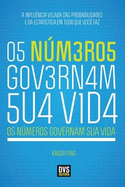 Cover of Os Números Governam sua Vida