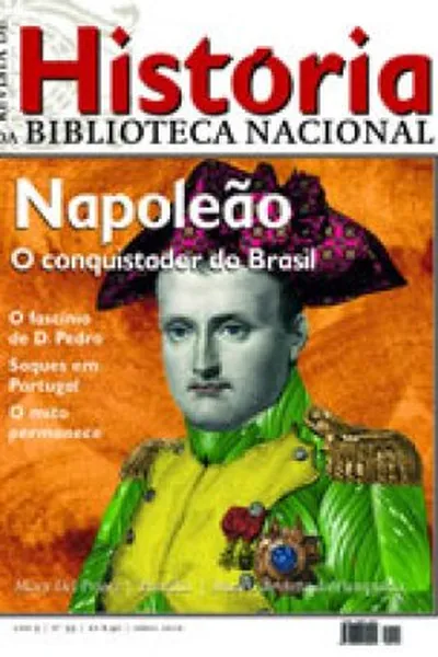 Cover of Revista de Historia da Biblioteca Nacional