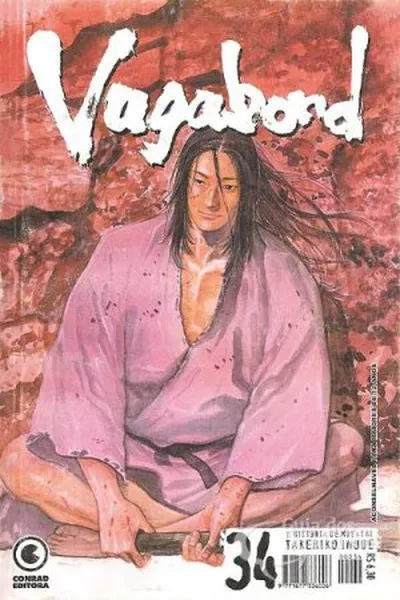 Cover of Vagabond #34