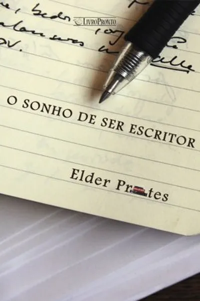 Cover of O sonho de ser escritor