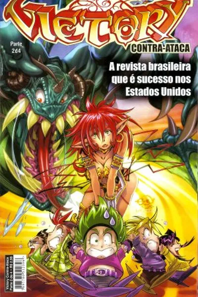 Cover of Victory Contra-Ataca