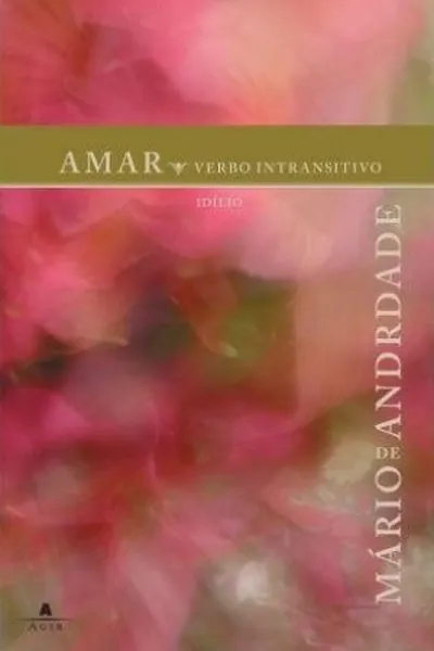 Cover of Amar, verbo intransitivo