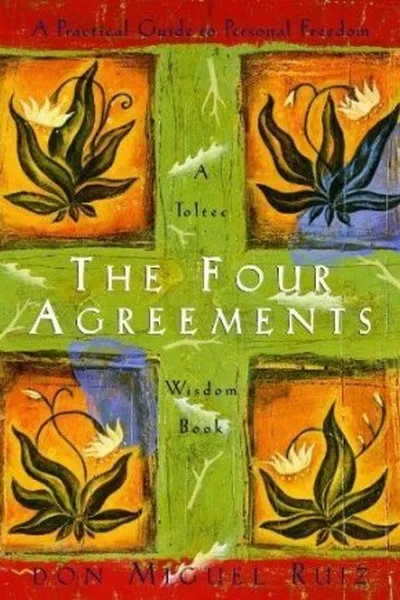 Cover of The Four Agreements