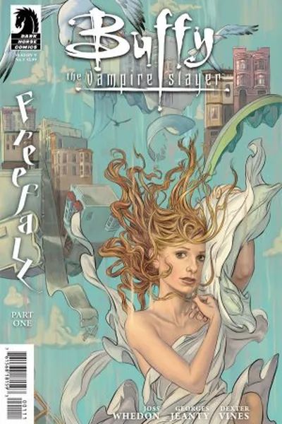 Cover of Buffy, The Vampire Slayer Season 9 #1