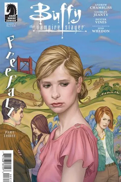 Cover of Buffy, The Vampire Slayer Season 9 #3