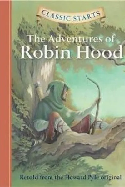 Cover of The Adventures of Robin Hood