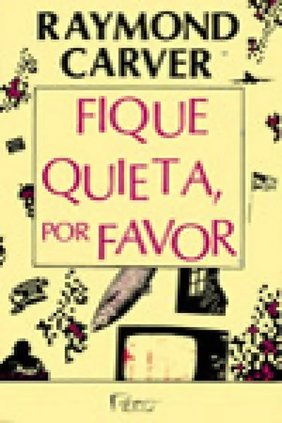 Cover of Fique quieta, por favor