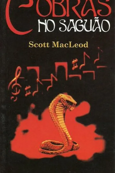 Cover of Cobras no Saguão