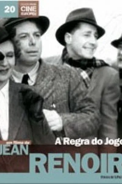 Cover of Jean Renoir: A Regra do Jogo