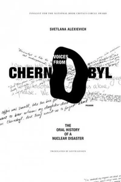 Cover of Voices from Chernobyl
