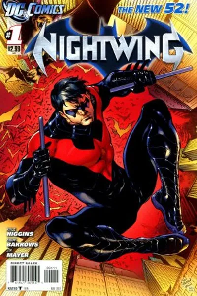 Cover of Nightwing v3 #001