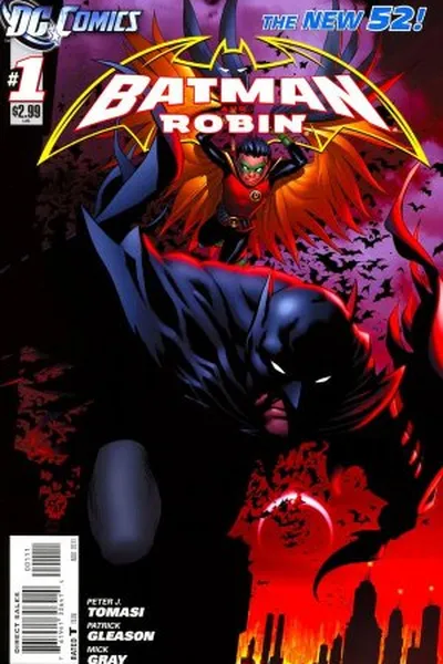 Cover of Batman and Robin v2 #001