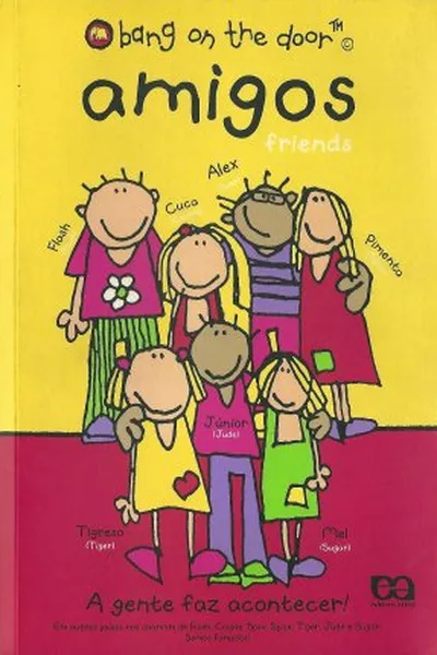 Cover of Amigos - Bang on the door