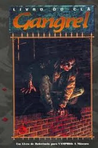 Cover of Livro do clã gangrel
