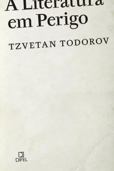 Cover of A literatura em perigo