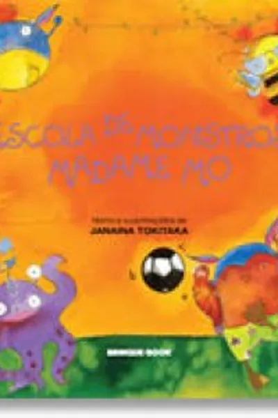 Cover of Escola de Monstros Madame Mo