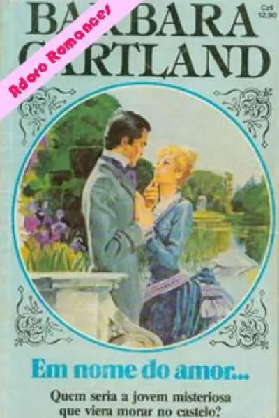 Cover of Em nome do amor