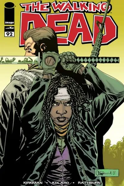 Cover of The Walking Dead, #92