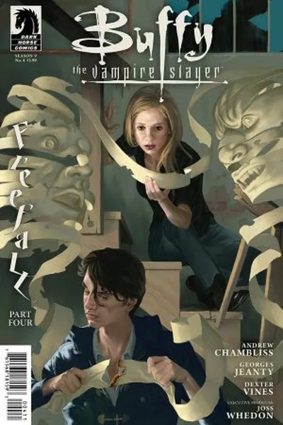 Cover of Buffy, The Vampire Slayer Season 9 #4