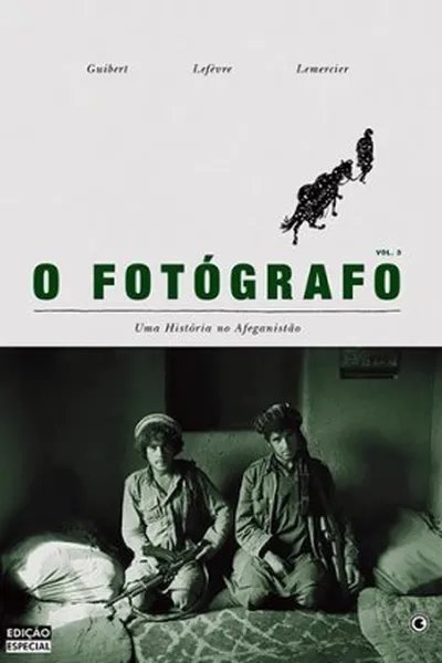 Cover of O Fotógrafo (Vol. 3)
