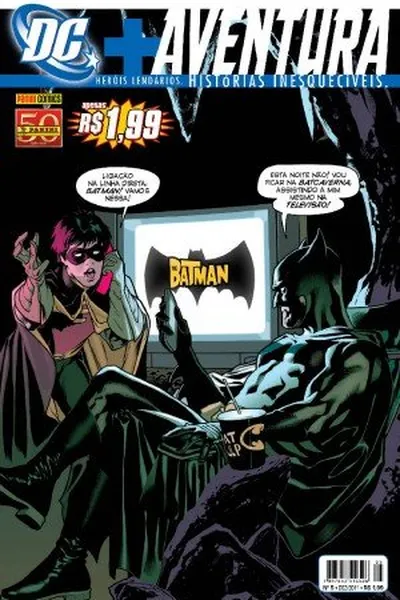 Cover of DC + Aventura #5