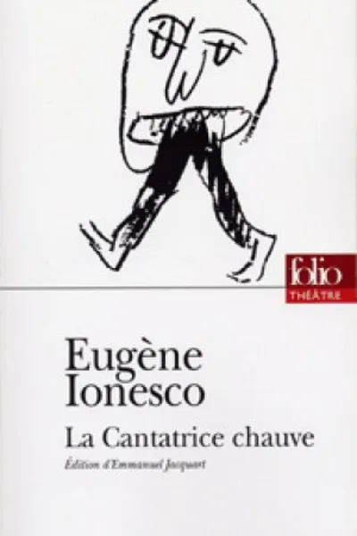 Cover of La Cantatrice chauve