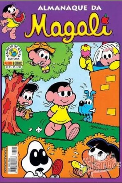 Cover of Almanaque da Magali