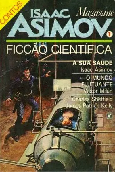 Cover of Isaac Asimov Magazine (Nº 01)