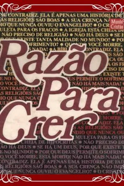 Cover of Razão para Crer